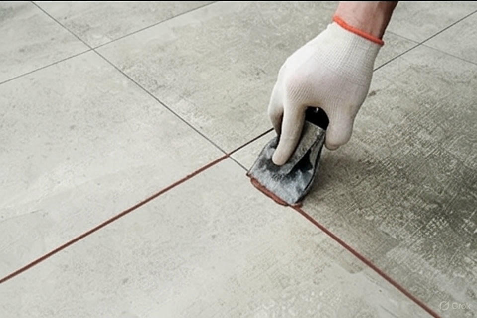 Epoxy Tiles Flooring